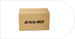 お届けするArticle-BOXのイラスト